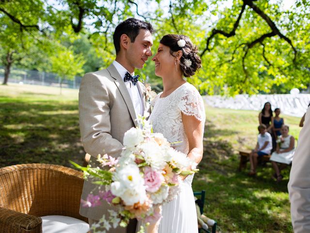 Le mariage de Jonathan et Elsa à Saint-Aulaye, Dordogne 18