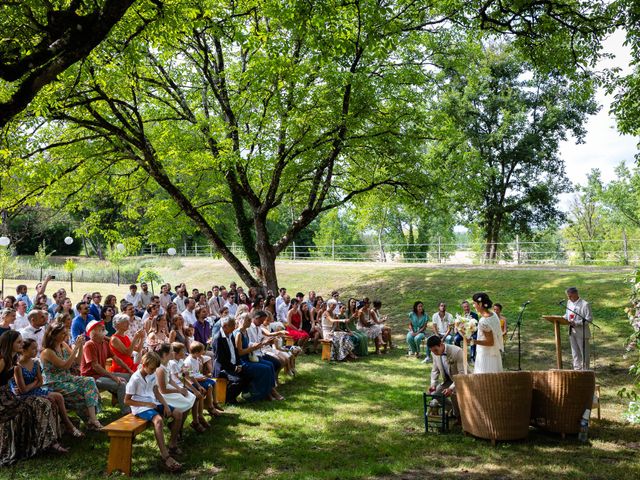 Le mariage de Jonathan et Elsa à Saint-Aulaye, Dordogne 19