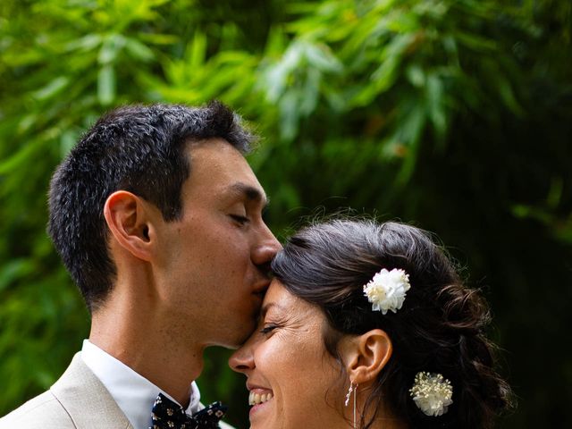 Le mariage de Jonathan et Elsa à Saint-Aulaye, Dordogne 21