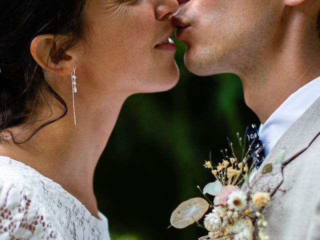 Le mariage de Jonathan et Elsa à Saint-Aulaye, Dordogne 22