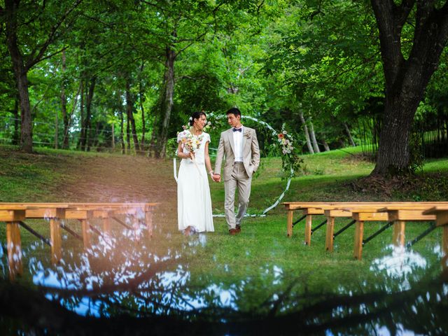 Le mariage de Jonathan et Elsa à Saint-Aulaye, Dordogne 23