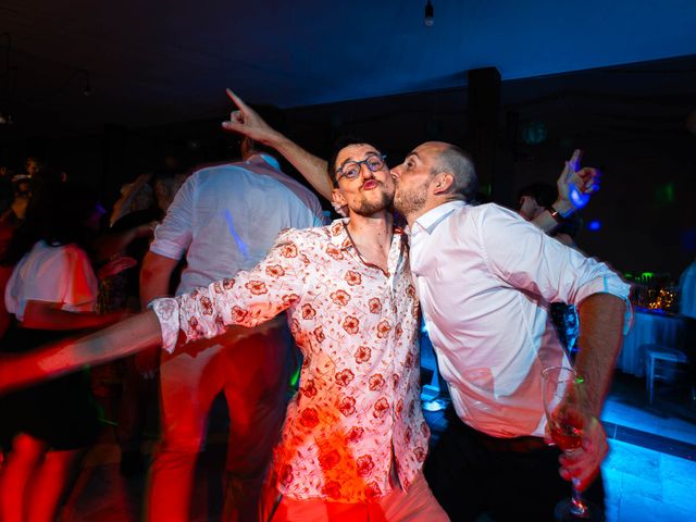 Le mariage de Jonathan et Elsa à Saint-Aulaye, Dordogne 47