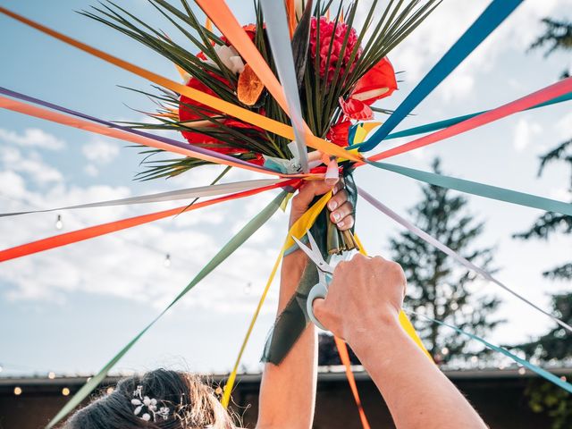 Le mariage de Max et Tif à Montaigu-le-Blin, Allier 11