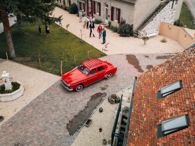 Le mariage de Max et Tif à Montaigu-le-Blin, Allier 14