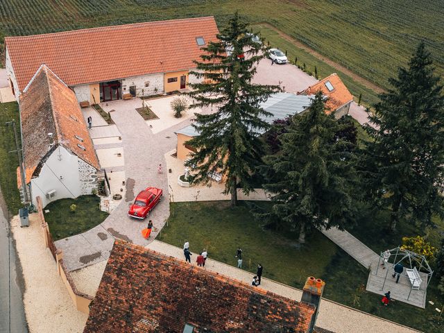 Le mariage de Max et Tif à Montaigu-le-Blin, Allier 15