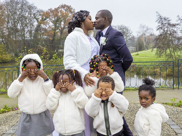 Le mariage de Revene et Larissa à Rennes, Ille et Vilaine 5