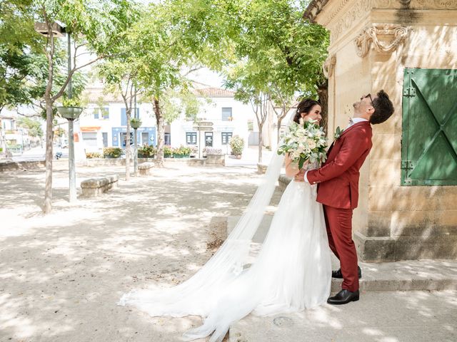 Le mariage de Benoit et Claire à Saint-Just, Hérault 7