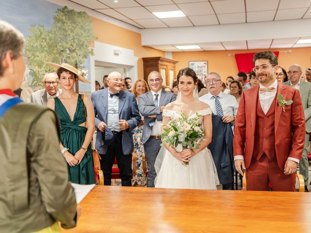Le mariage de Benoit et Claire à Saint-Just, Hérault 8