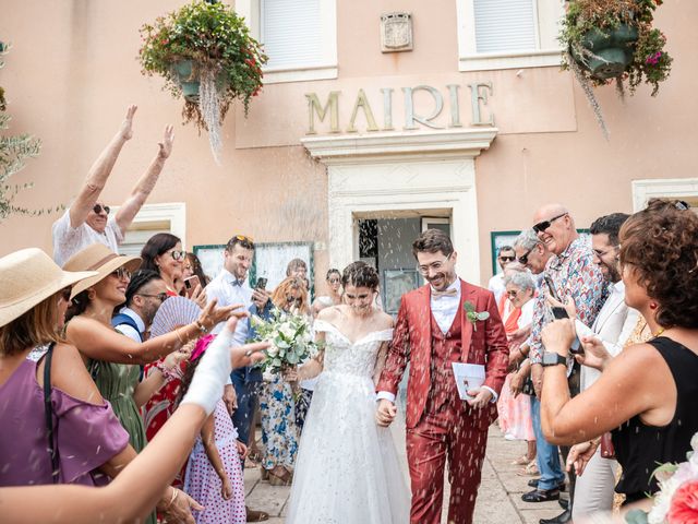 Le mariage de Benoit et Claire à Saint-Just, Hérault 10