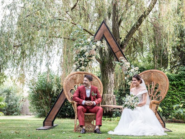 Le mariage de Benoit et Claire à Saint-Just, Hérault 12