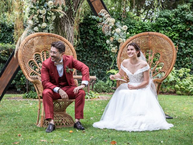 Le mariage de Benoit et Claire à Saint-Just, Hérault 15