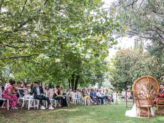 Le mariage de Benoit et Claire à Saint-Just, Hérault 16