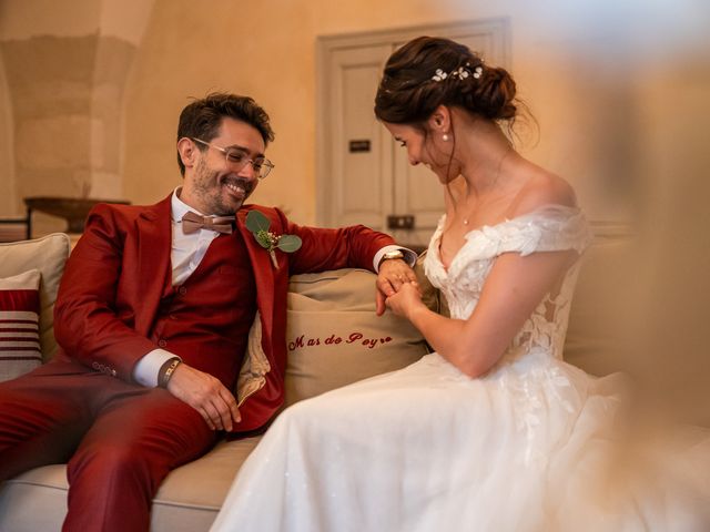 Le mariage de Benoit et Claire à Saint-Just, Hérault 22