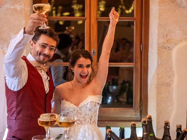Le mariage de Benoit et Claire à Saint-Just, Hérault 33