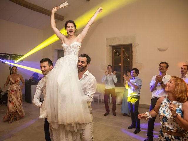 Le mariage de Benoit et Claire à Saint-Just, Hérault 38
