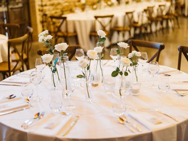 Le mariage de Clément et Elsa à Bourg-de-Thizy, Rhône 21