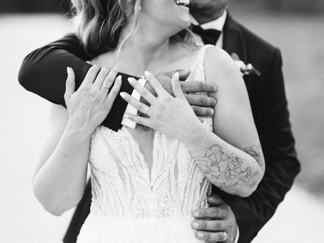 Le mariage de Clément et Elsa à Bourg-de-Thizy, Rhône 28