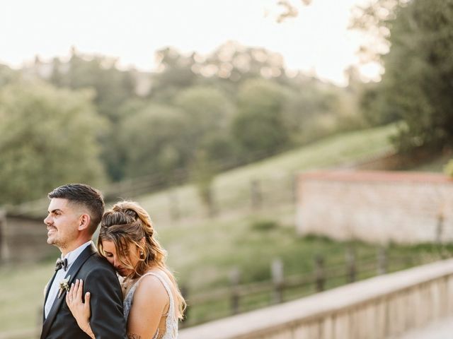Le mariage de Clément et Elsa à Bourg-de-Thizy, Rhône 35