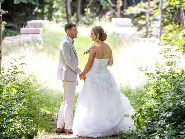 Le mariage de Raphaël et Hélène à Lapte, Haute-Loire 6