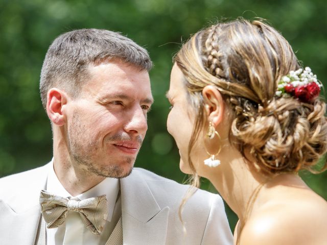Le mariage de Raphaël et Hélène à Lapte, Haute-Loire 9