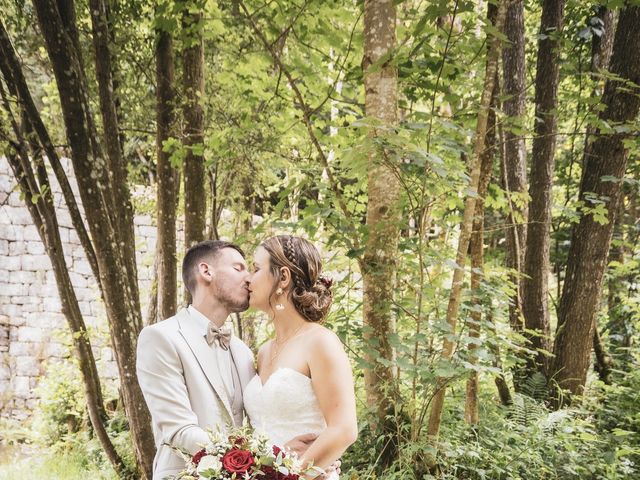 Le mariage de Raphaël et Hélène à Lapte, Haute-Loire 20