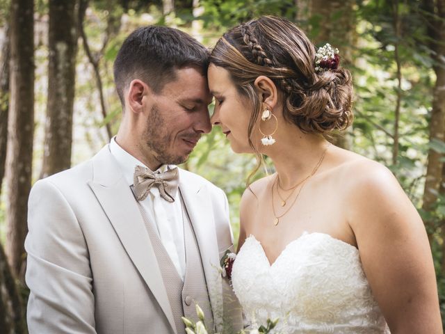Le mariage de Raphaël et Hélène à Lapte, Haute-Loire 21