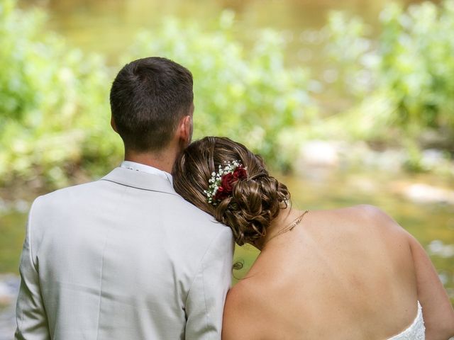 Le mariage de Raphaël et Hélène à Lapte, Haute-Loire 25