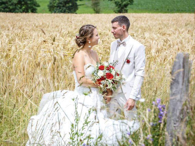 Le mariage de Raphaël et Hélène à Lapte, Haute-Loire 30