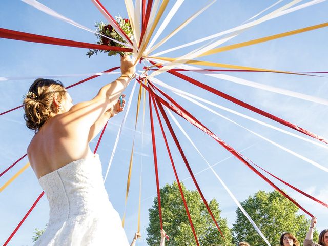 Le mariage de Raphaël et Hélène à Lapte, Haute-Loire 33