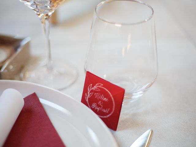 Le mariage de Raphaël et Hélène à Lapte, Haute-Loire 41