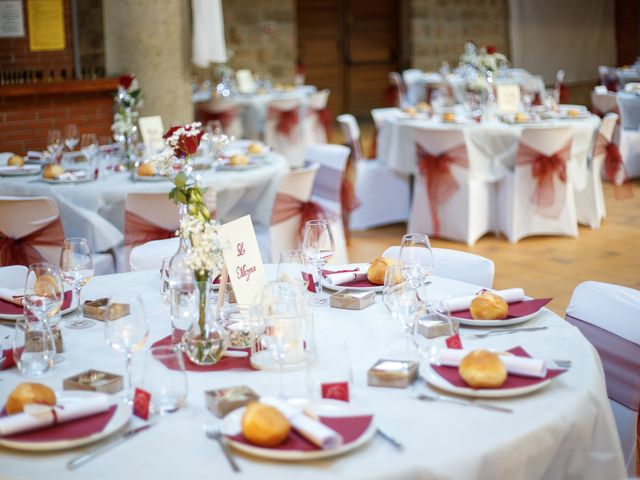 Le mariage de Raphaël et Hélène à Lapte, Haute-Loire 43
