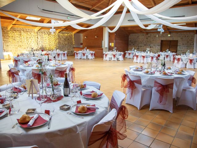 Le mariage de Raphaël et Hélène à Lapte, Haute-Loire 48