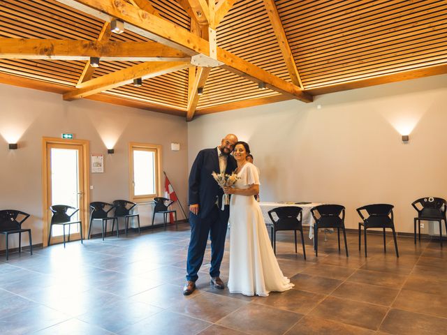 Le mariage de Fabien et Chloé à Saint-André-de-Boëge, Haute-Savoie 1