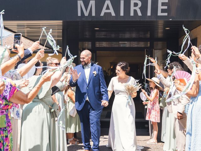 Le mariage de Fabien et Chloé à Saint-André-de-Boëge, Haute-Savoie 2