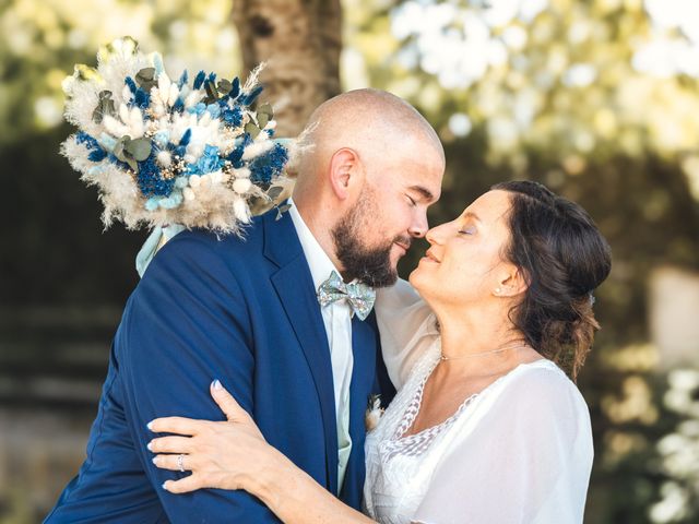 Le mariage de Fabien et Chloé à Saint-André-de-Boëge, Haute-Savoie 6