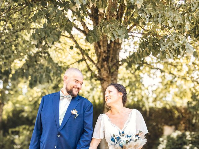 Le mariage de Fabien et Chloé à Saint-André-de-Boëge, Haute-Savoie 7