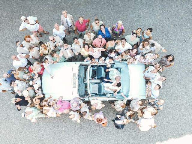 Le mariage de Fabien et Chloé à Saint-André-de-Boëge, Haute-Savoie 14