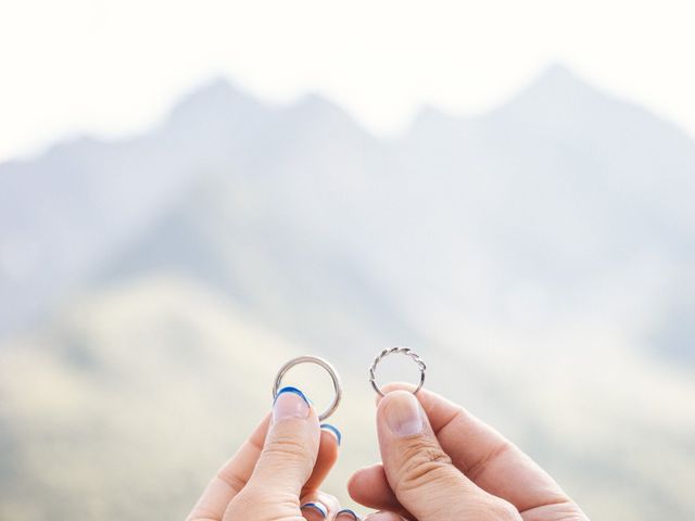 Le mariage de Fabien et Chloé à Saint-André-de-Boëge, Haute-Savoie 16