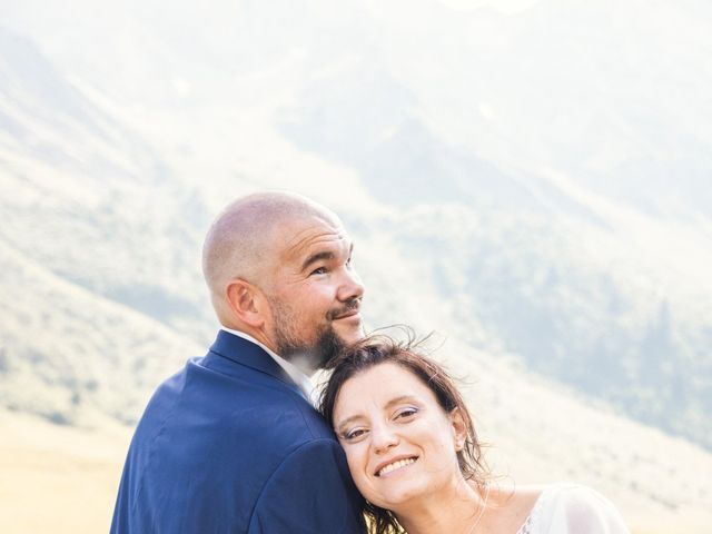 Le mariage de Fabien et Chloé à Saint-André-de-Boëge, Haute-Savoie 17