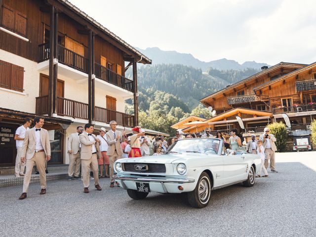 Le mariage de Fabien et Chloé à Saint-André-de-Boëge, Haute-Savoie 19