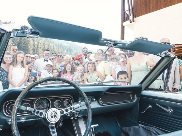 Le mariage de Fabien et Chloé à Saint-André-de-Boëge, Haute-Savoie 20