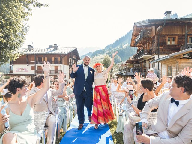 Le mariage de Fabien et Chloé à Saint-André-de-Boëge, Haute-Savoie 21