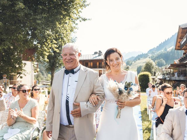 Le mariage de Fabien et Chloé à Saint-André-de-Boëge, Haute-Savoie 22