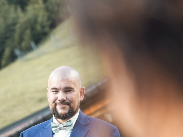 Le mariage de Fabien et Chloé à Saint-André-de-Boëge, Haute-Savoie 25
