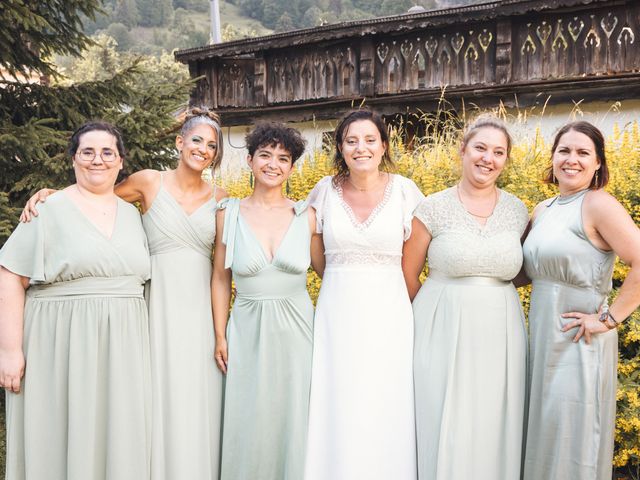 Le mariage de Fabien et Chloé à Saint-André-de-Boëge, Haute-Savoie 27