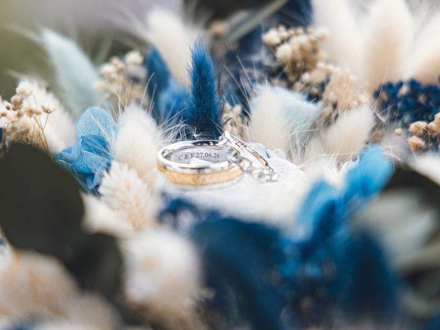 Le mariage de Fabien et Chloé à Saint-André-de-Boëge, Haute-Savoie 28