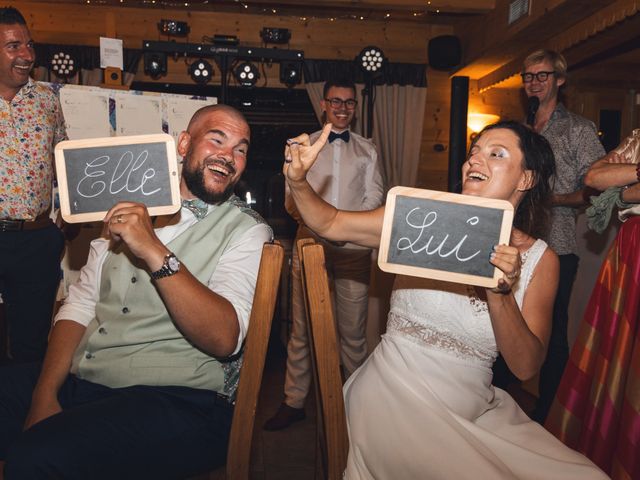 Le mariage de Fabien et Chloé à Saint-André-de-Boëge, Haute-Savoie 29