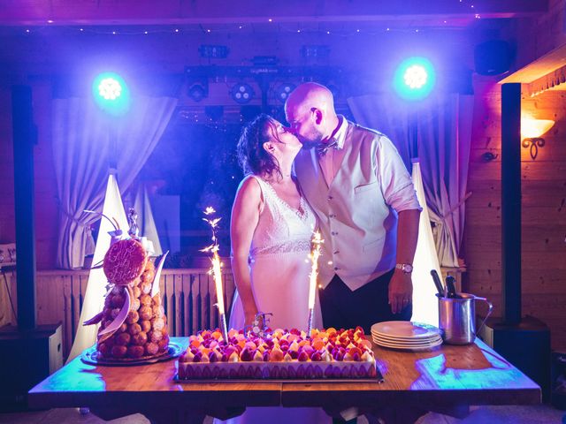 Le mariage de Fabien et Chloé à Saint-André-de-Boëge, Haute-Savoie 30
