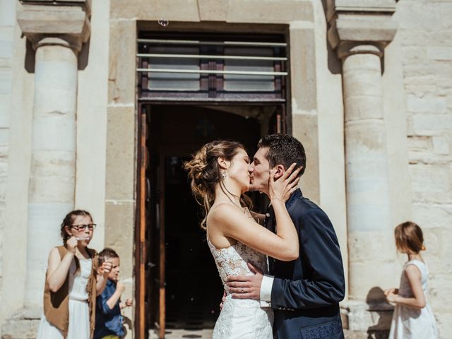 Le mariage de Nicolas et Aline à Rousson, Gard 19