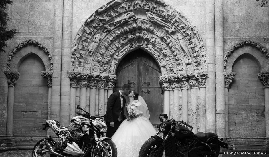Le mariage de Nicolas et Sophie à Blasimon, Gironde